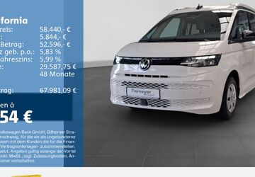 VW T7 California 10.584 km 58.440 &euro; Gelsenkirchen 45888