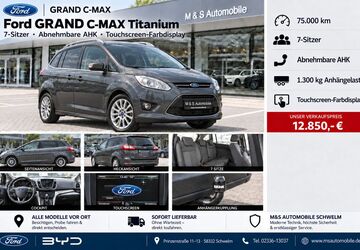 Ford Grand C-Max 75.000 km 11.850 &euro; Schwelm 58332