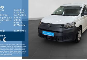 VW Caddy 49.164 km 19.140 &euro; Gelsenkirchen 45894