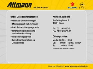 Opel Mokka GS 48V Hybrid Automatik 5.300 km 28.990 &euro; HAAN 42781