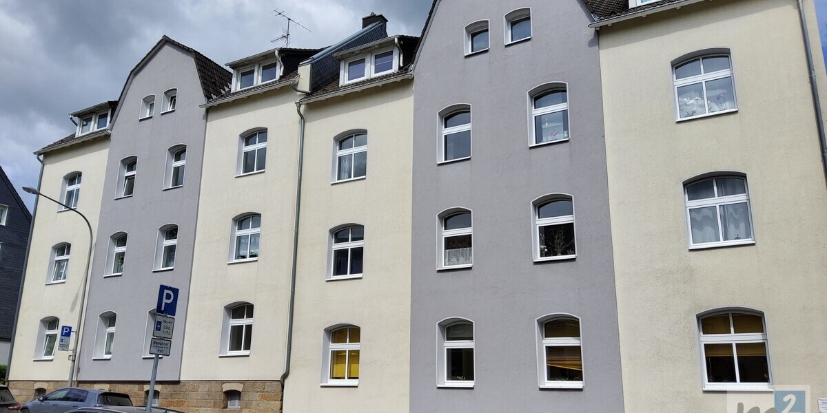 Vorderansicht des Hauses-Nr. 16-18