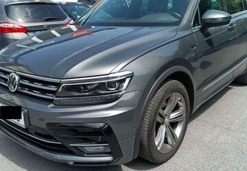 VW Tiguan 159.000 km 21.999 &euro; Wuppertal 42281