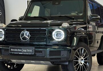 Mercedes-Benz G 400 93.911 km 104.950 &euro; Wuppertal 42281