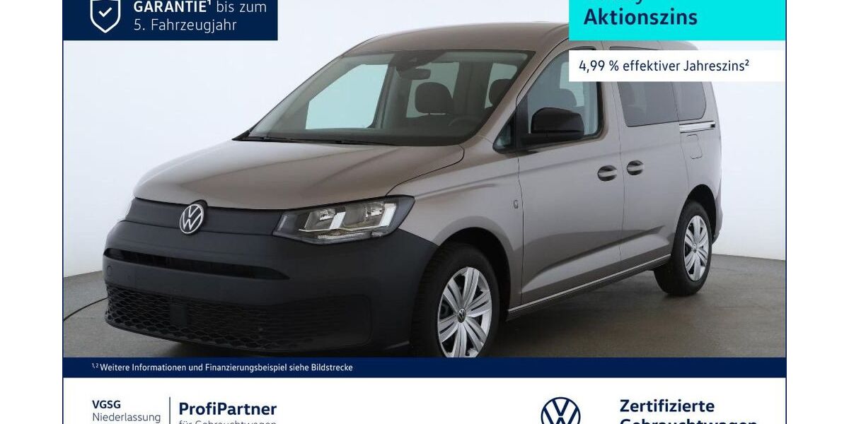 VW Caddy 7.477 km 27.390 &euro; Bochum 44866