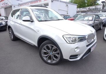 BMW X3 98.750 km 19.990 &euro; Wuppertal 42109