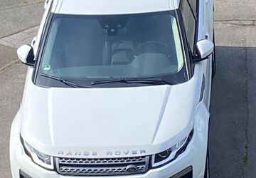 Land Rover Range Rover Evoque 83.000 km 13.200 &euro; Wuppertal 42369