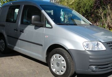 VW Caddy 128.100 km 5.990 &euro; Essen 45149