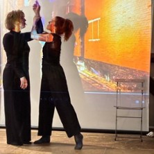Die Irrwege der Julia P. | Szenisches Konzert mit Videoprojektionen 21.06.2026 Kultur-Haus Zach e.V.