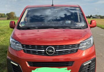 Opel Zafira Life 82.100 km 35.900 &euro; Odenthal 51519