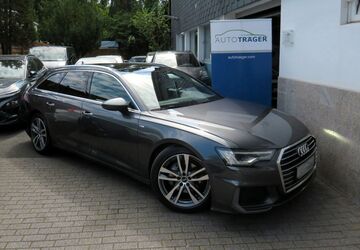 Audi A6 54.870 km 32.990 &euro; Wuppertal 42109