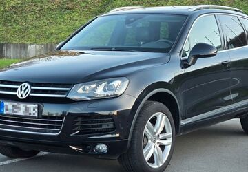 VW Touareg 223.000 km 13.900 &euro; Wuppertal 42279
