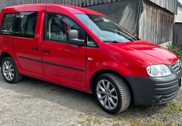 VW Caddy 68.000 km 10.999 &euro; Hagen 58091