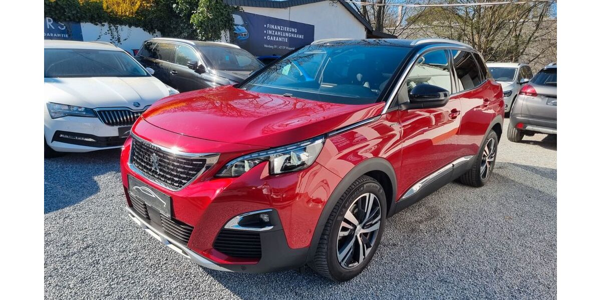 Peugeot 3008 58.600 km 17.950 &euro; Wuppertal 42109