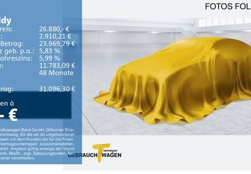 VW Caddy 47.823 km 26.880 &euro; Remscheid 42897