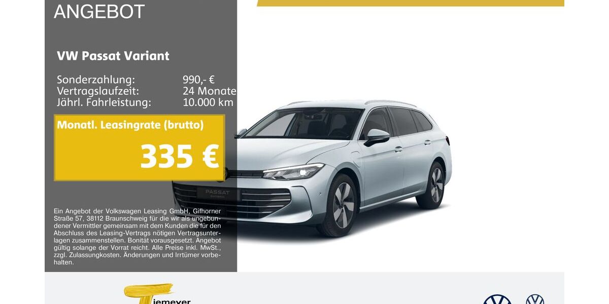 VW Passat Variant 14.205 km 38.110 &euro; Gelsenkirchen 45888