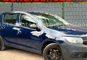 Dacia Sandero 46.000 km 6.299 &euro; Wuppertal 42285