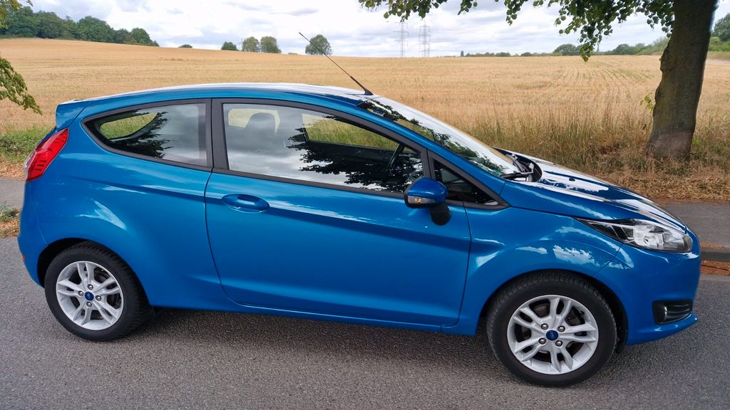 Ford Fiesta 105.000 km 5.250 &euro; Essen 45309