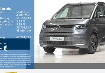 VW T7 California 3.900 km 56.290 &euro; Gelsenkirchen 45888
