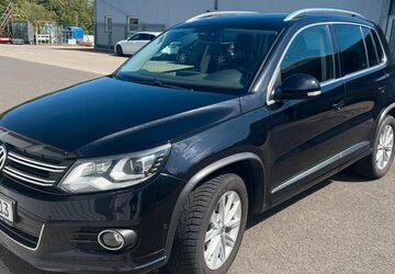 VW Tiguan 198.000 km 10.500 &euro; Wuppertal 42327