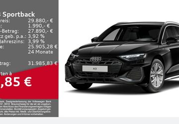 Audi A3 5.070 km 29.880 &euro; Remscheid 42897