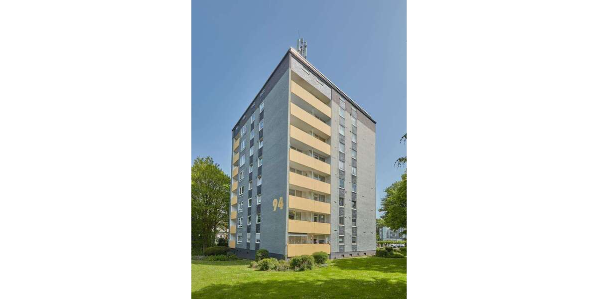Etagenwohnung Bochum Laer - 3 Zimmer, 80 m&sup2;, 605&euro; | Angebot:27408516