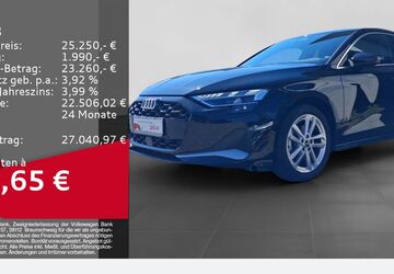 Audi A3 25.792 km 24.890 &euro; Remscheid 42897