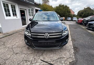 VW Tiguan 227.000 km 8.990 &euro; Wuppertal 42329