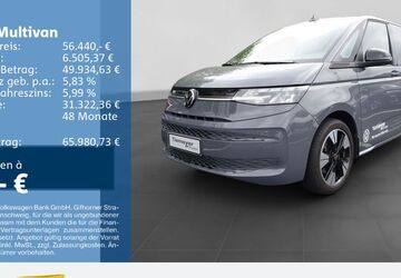 VW T7 Multivan 17.653 km 55.790 &euro; Bochum 44892