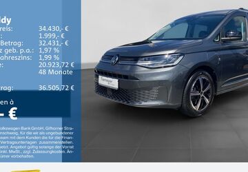 VW Caddy 14.986 km 34.430 &euro; Gelsenkirchen 45888