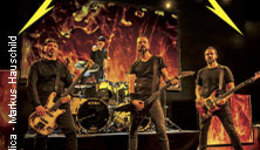 My'tallica: Deutschlands gefragteste Metallica-Tribute-Band