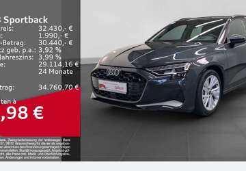 Audi A3 7.721 km 32.430 &euro; Bochum 44809