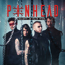 Pinhead - Beauty in Pain Tour 2026 27.11.2026 HELLRAISER