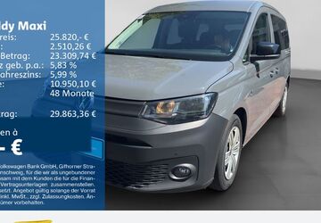 VW Caddy 121.059 km 25.410 &euro; Gelsenkirchen 45888