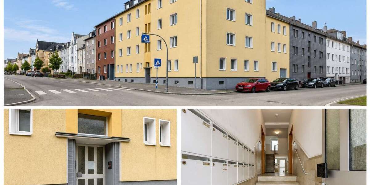 Etagenwohnung Remscheid - 3 Zimmer, 75 m&sup2;, 680&euro; | Angebot:27385586