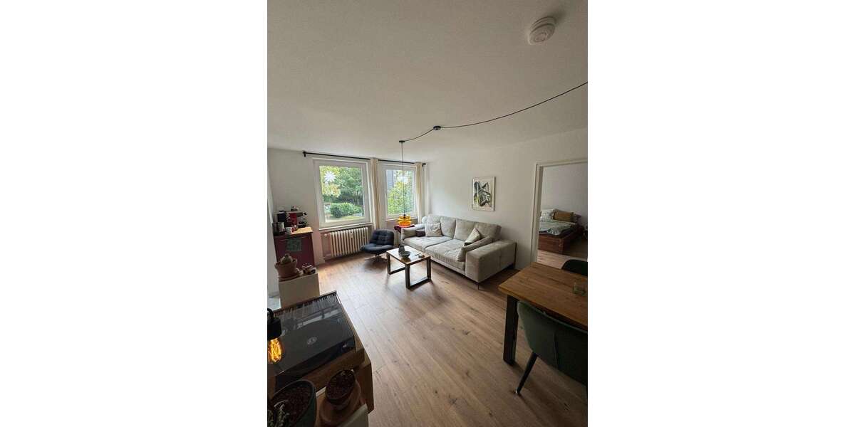 Etagenwohnung Wuppertal Südstadt - 2 Zimmer, 65 m&sup2;, 650&euro; | Angebot:27334499
