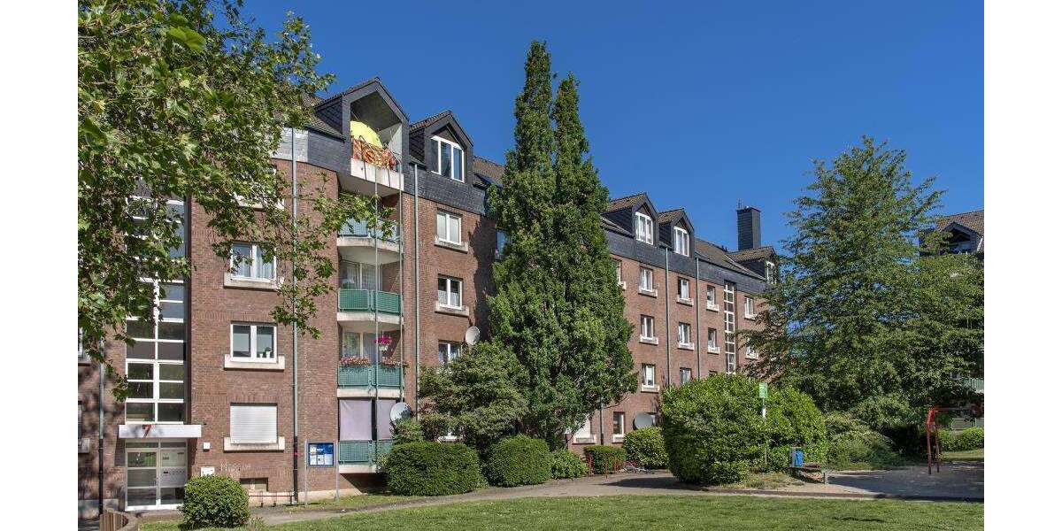 Etagenwohnung Witten Witten-Mitte - 2 Zimmer, 60 m&sup2;, 322&euro; | Angebot:27352317