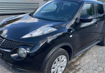 Nissan Juke 214.834 km 3.400 &euro; wuppertal 42285