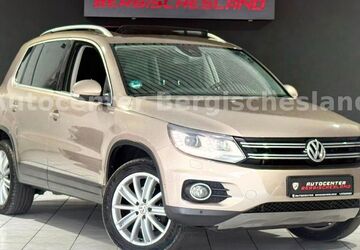 VW Tiguan 160.000 km 10.999 &euro; Wuppertal 42285