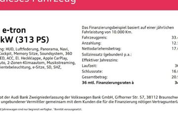 Audi e-tron 51.805 km 33.449 &euro; Wuppertal 42109
