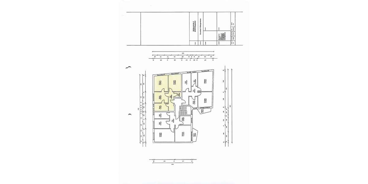 Etagenwohnung Wuppertal Nordstadt - 3 Zimmer, 57 m&sup2;, 750&euro; | Angebot:26902626