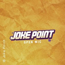 Joke Point Comedy - Open Mic 04.09.2026 Cafe Lieber