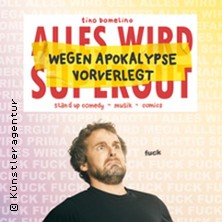 Tino Bomelino - Wegen Apokalypse vorverlegt 06.11.2026 DASDIE Brettl