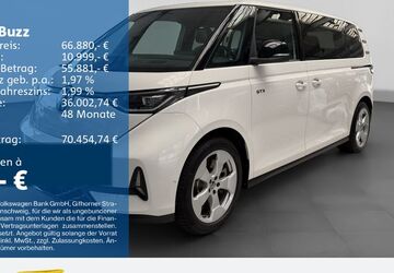 VW ID. Buzz 17.085 km 65.430 &euro; Gelsenkirchen 45888