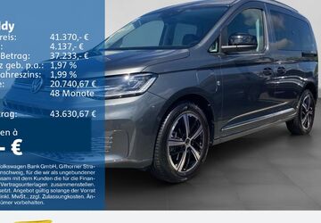 VW Caddy 8.600 km 38.740 &euro; Bochum 44892