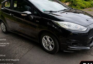 Ford Fiesta 103.362 km 5.750 &euro; Wuppertal - Elberfeld 42107