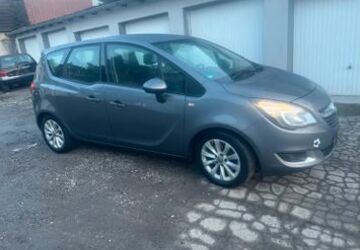 Opel Meriva 256.000 km 1.650 &euro; Wuppertal 42279
