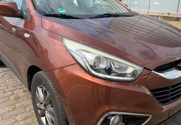 Hyundai ix35 204.889 km 4.790 &euro; wuppertal 42285