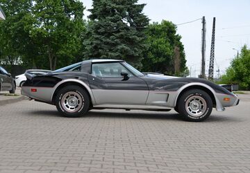 Corvette C3 1.200 km 59.000 &euro; Erkrath 40699