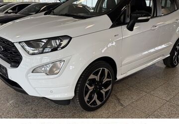 Ford EcoSport 63.020 km 15.485 &euro; Wuppertal 42329