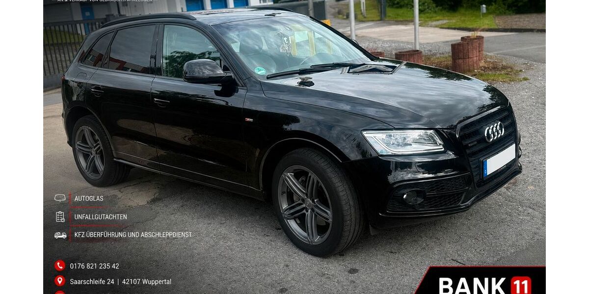 Audi Q5 114.832 km 21.500 &euro; Wuppertal - Elberfeld 42107